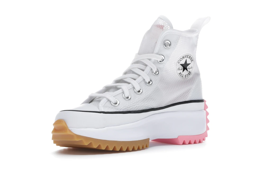 Converse Run Star Hike Hi Concrete Heat White