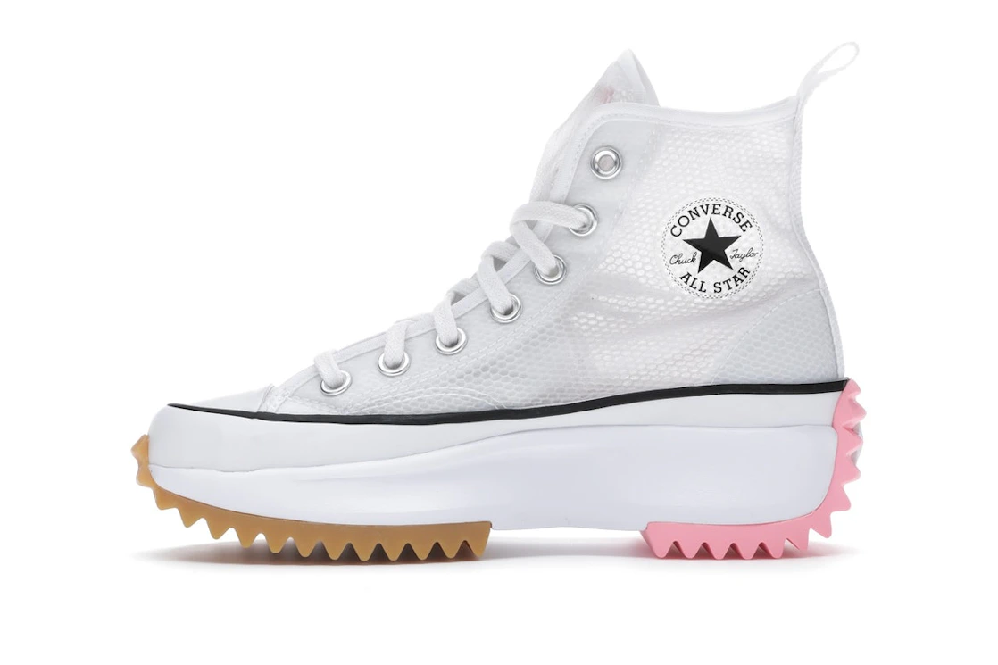 Converse Run Star Hike Hi Concrete Heat White
