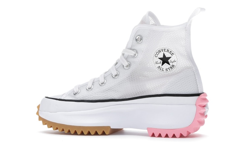 Converse Run Star Hike Hi Concrete Heat White