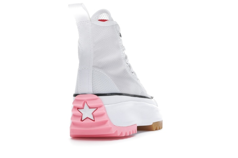 Converse Run Star Hike Hi Concrete Heat White