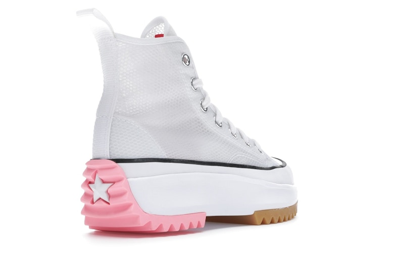 Converse Run Star Hike Hi Concrete Heat White