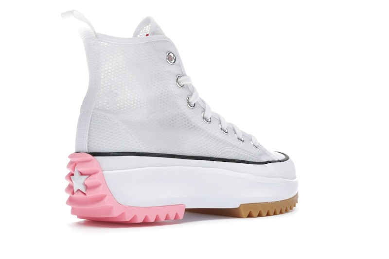 Converse Run Star Hike Hi Concrete Heat White