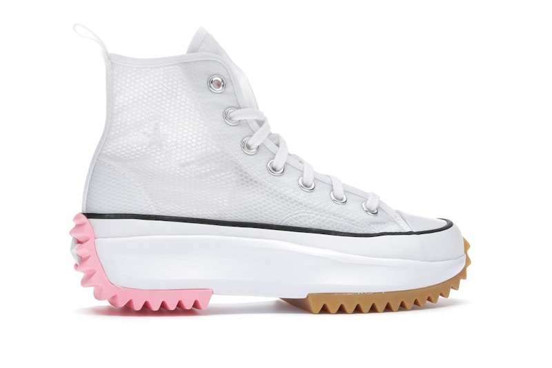 Converse Run Star Hike Hi Concrete Heat White