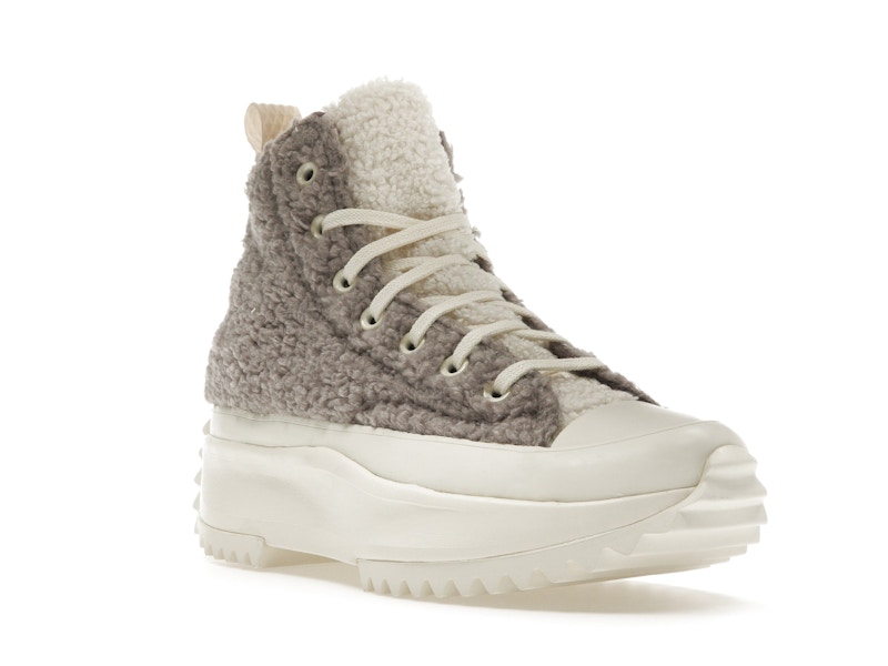 Converse Run Star Hike High Sherpa Vapor Mauve