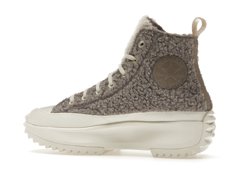 Converse Run Star Hike High Sherpa Vapor Mauve