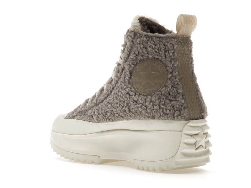 Converse Run Star Hike High Sherpa Vapor Mauve