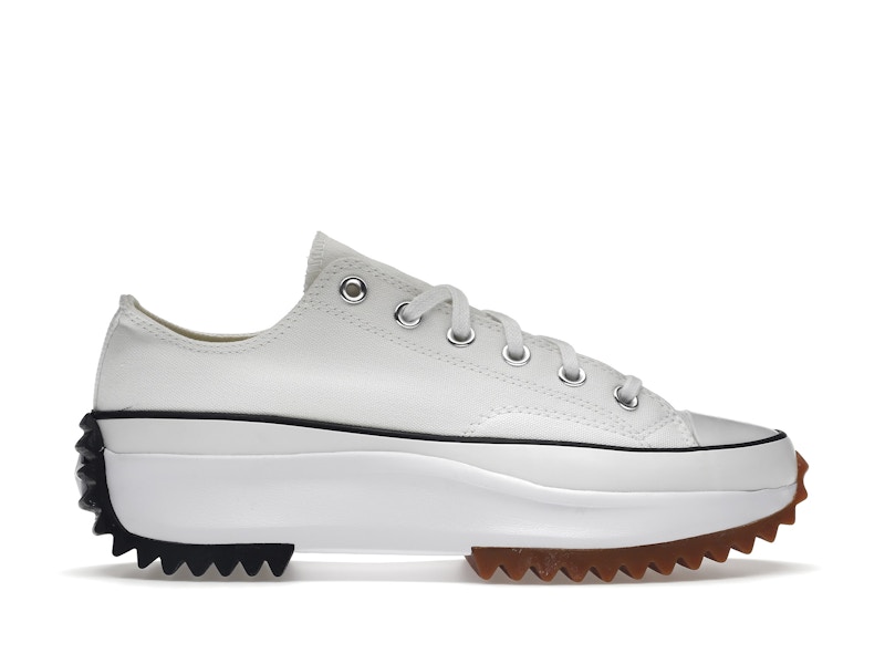 Converse Run Star Hike Ox White Black Gum Men s 168817C GB
