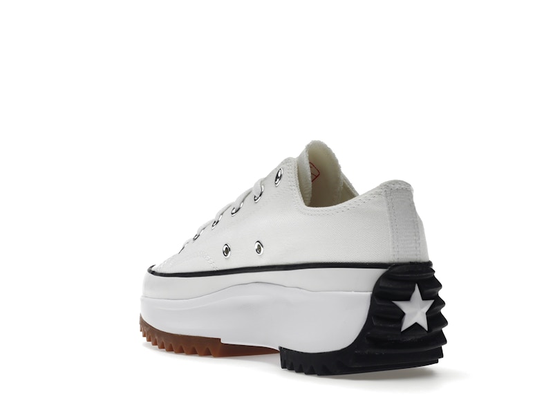 Converse Run Star Hike Ox White Black Gum