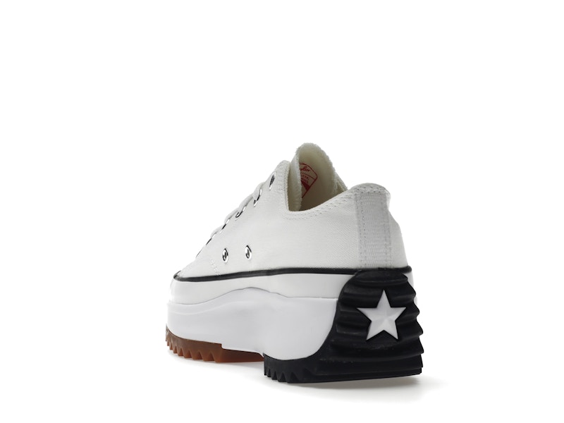 Converse Run Star Hike Ox White Black Gum
