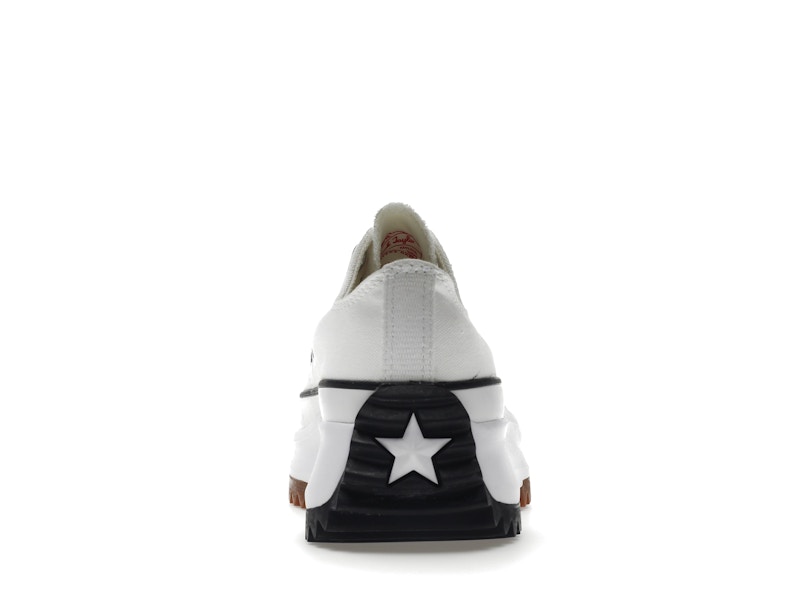Converse Run Star Hike Ox White Black Gum