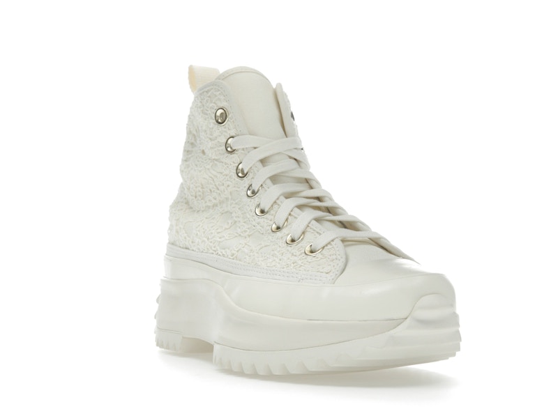 Converse Run Star Hike Platform Hi Daisy Cord Egret
