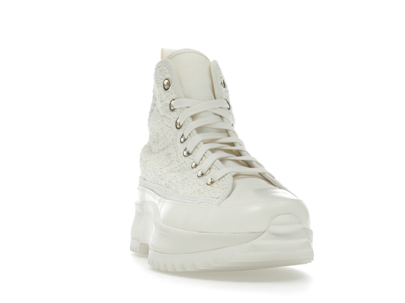 Converse Run Star Hike Platform Hi Daisy Cord Egret