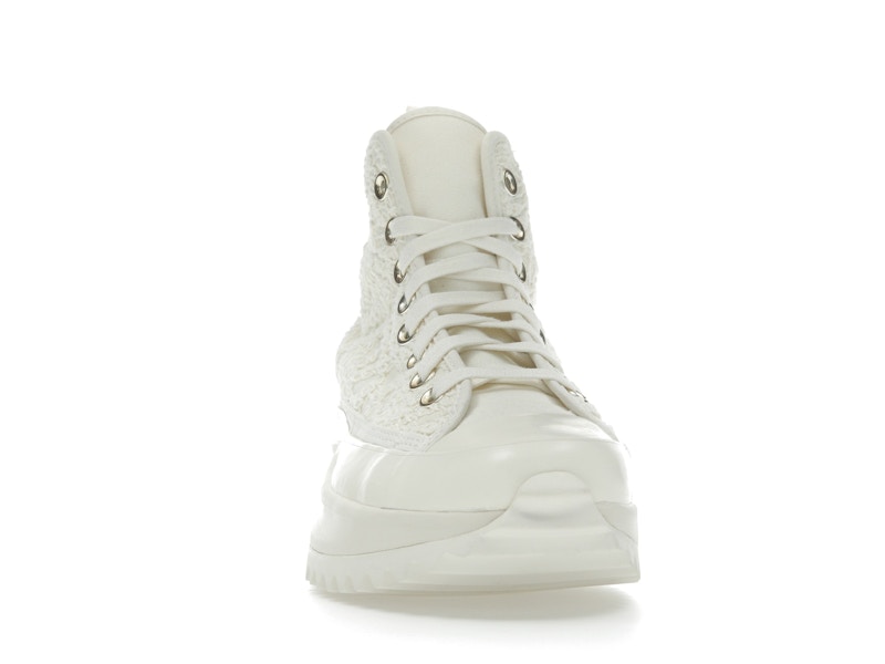 Converse Run Star Hike Platform Hi Daisy Cord Egret