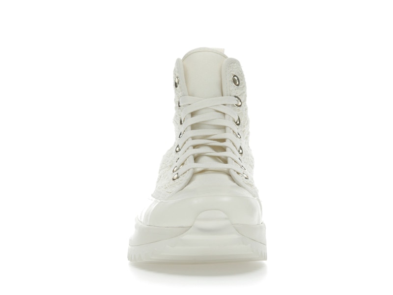 Converse Run Star Hike Platform Hi Daisy Cord Egret