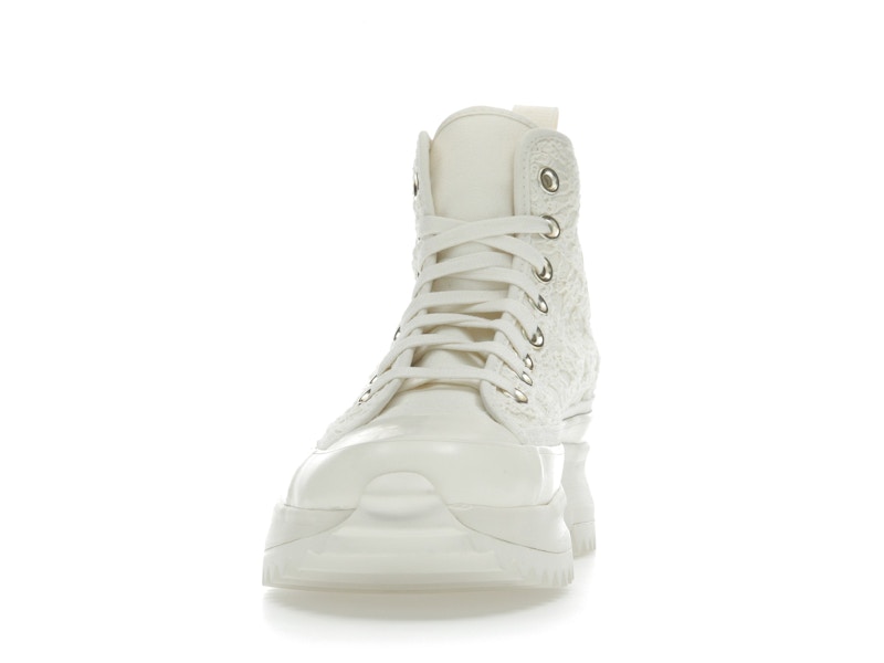 Converse Run Star Hike Platform Hi Daisy Cord Egret