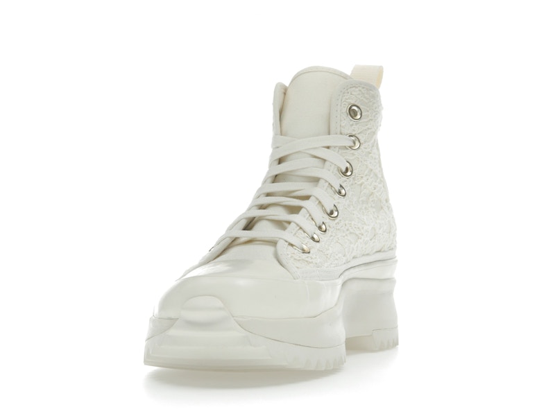 Converse Run Star Hike Platform Hi Daisy Cord Egret