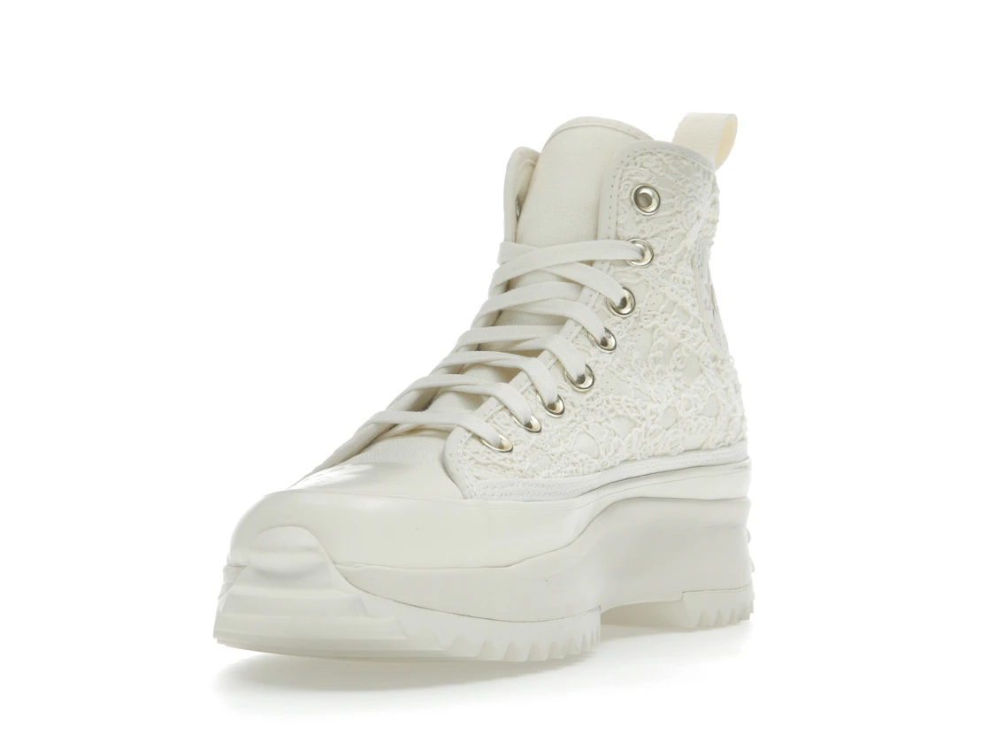 Converse Run Star Hike Platform Hi Daisy Cord Egret