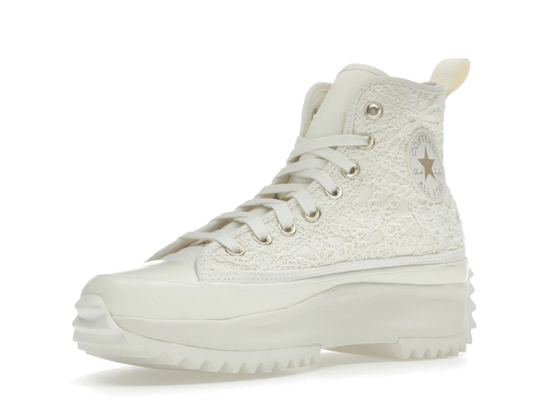 Converse Run Star Hike Platform Hi Daisy Cord Egret