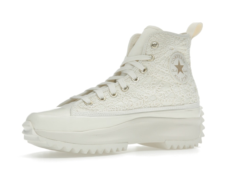 Converse Run Star Hike Platform Hi Daisy Cord Egret