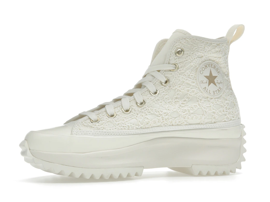 Converse Run Star Hike Platform Hi Daisy Cord Egret