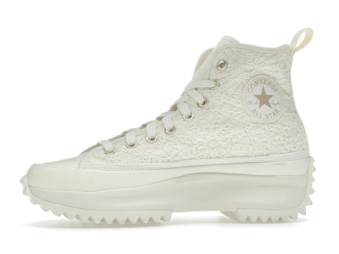Converse Run Star Hike Platform Hi Daisy Cord Egret