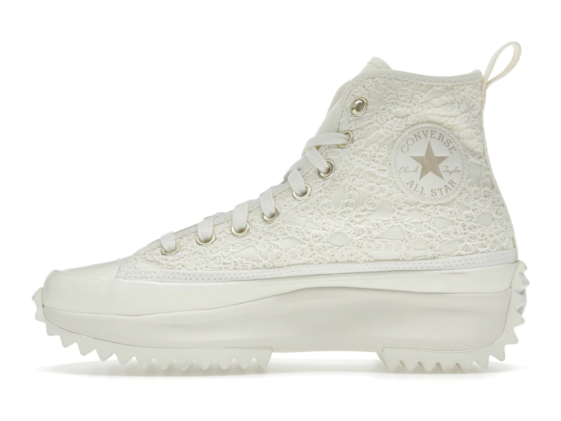 Converse Run Star Hike Platform Hi Daisy Cord Egret