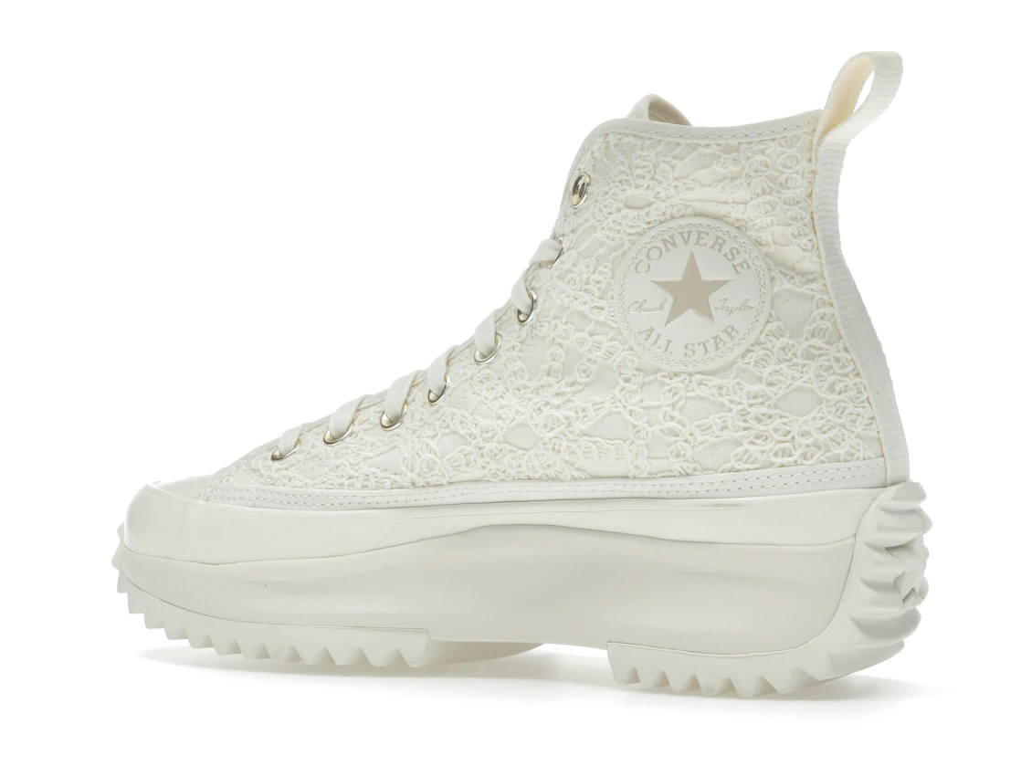Converse Run Star Hike Platform Hi Daisy Cord Egret