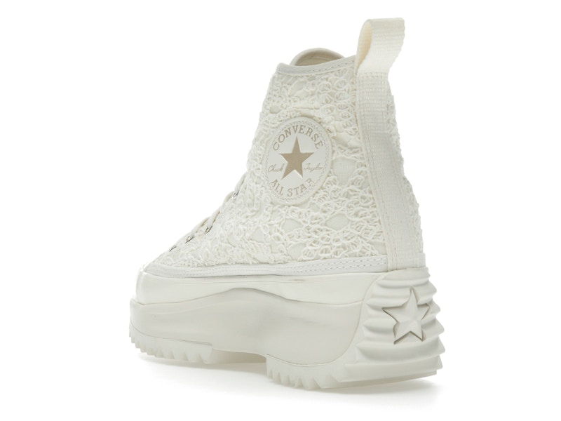 Converse Run Star Hike Platform Hi Daisy Cord Egret