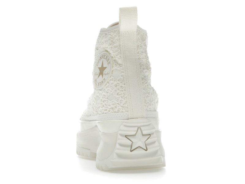 Converse Run Star Hike Platform Hi Daisy Cord Egret