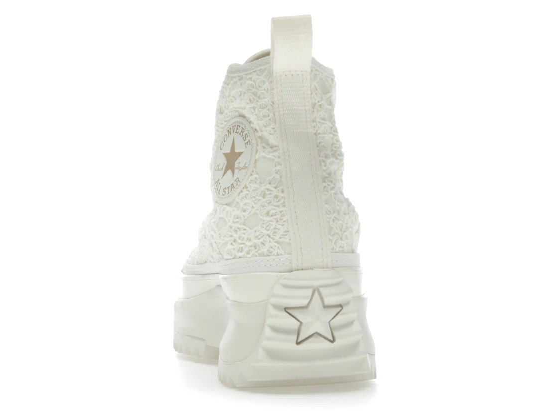 Converse Run Star Hike Platform Hi Daisy Cord Egret