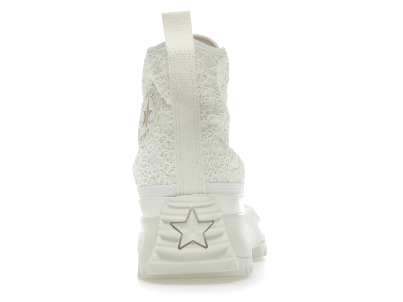 Converse Run Star Hike Platform Hi Daisy Cord Egret