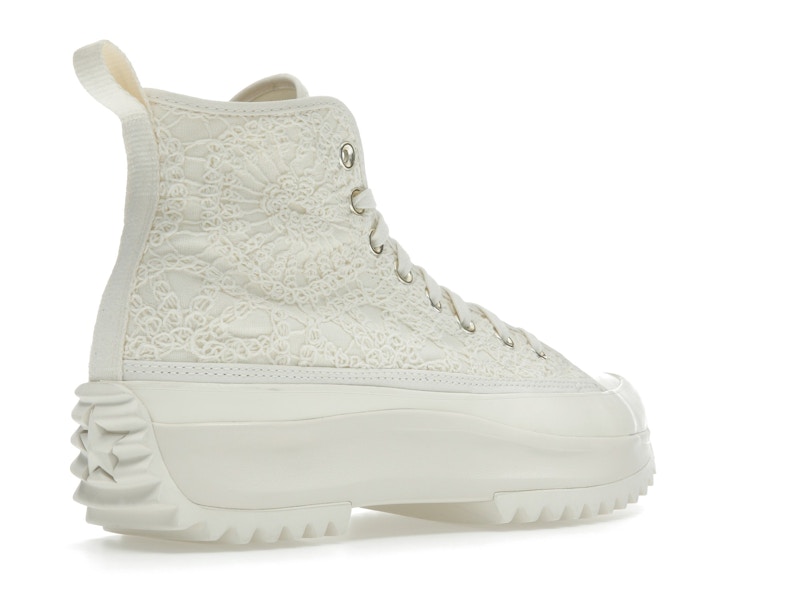 Converse Run Star Hike Platform Hi Daisy Cord Egret
