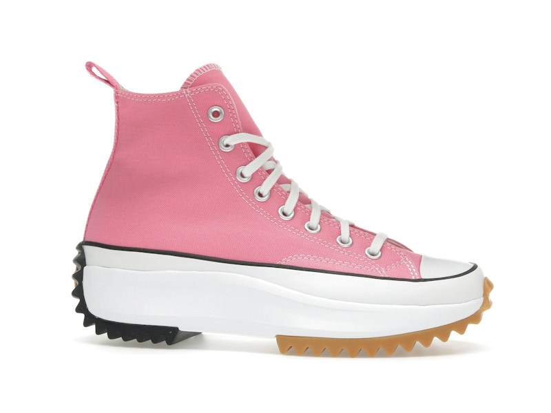 Converse Run Star Hike Platform Hi Oops Pink