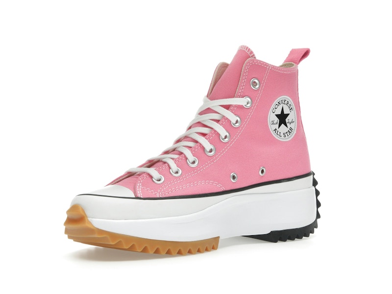 Converse Run Star Hike Platform Hi Oops Pink