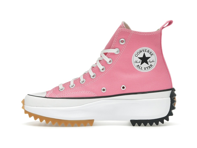 Converse Run Star Hike Platform Hi Oops Pink