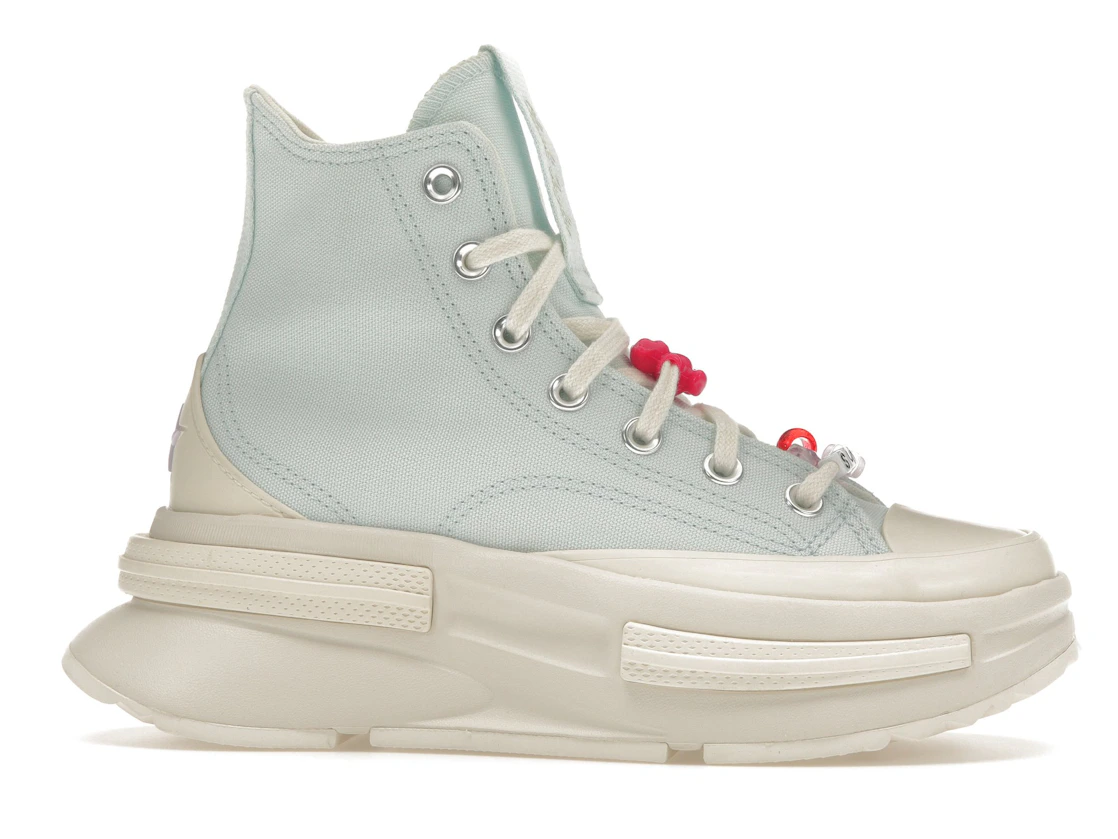 Converse Run Star Legacy CX Platform High DIY Beads Aqua Mist (Women's)