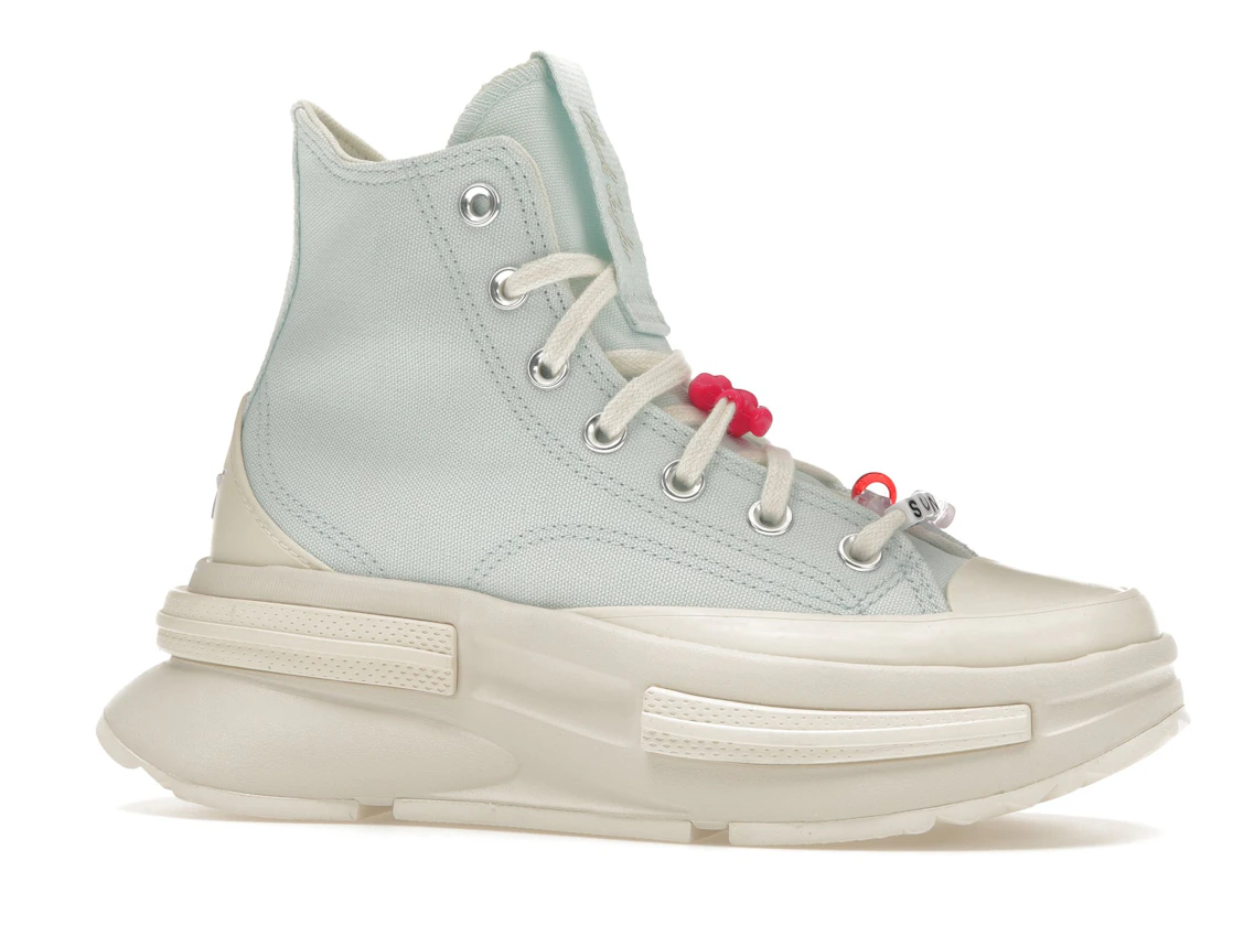 Converse Run Star Legacy CX Platform High DIY Beads Aqua Mist (Women's)