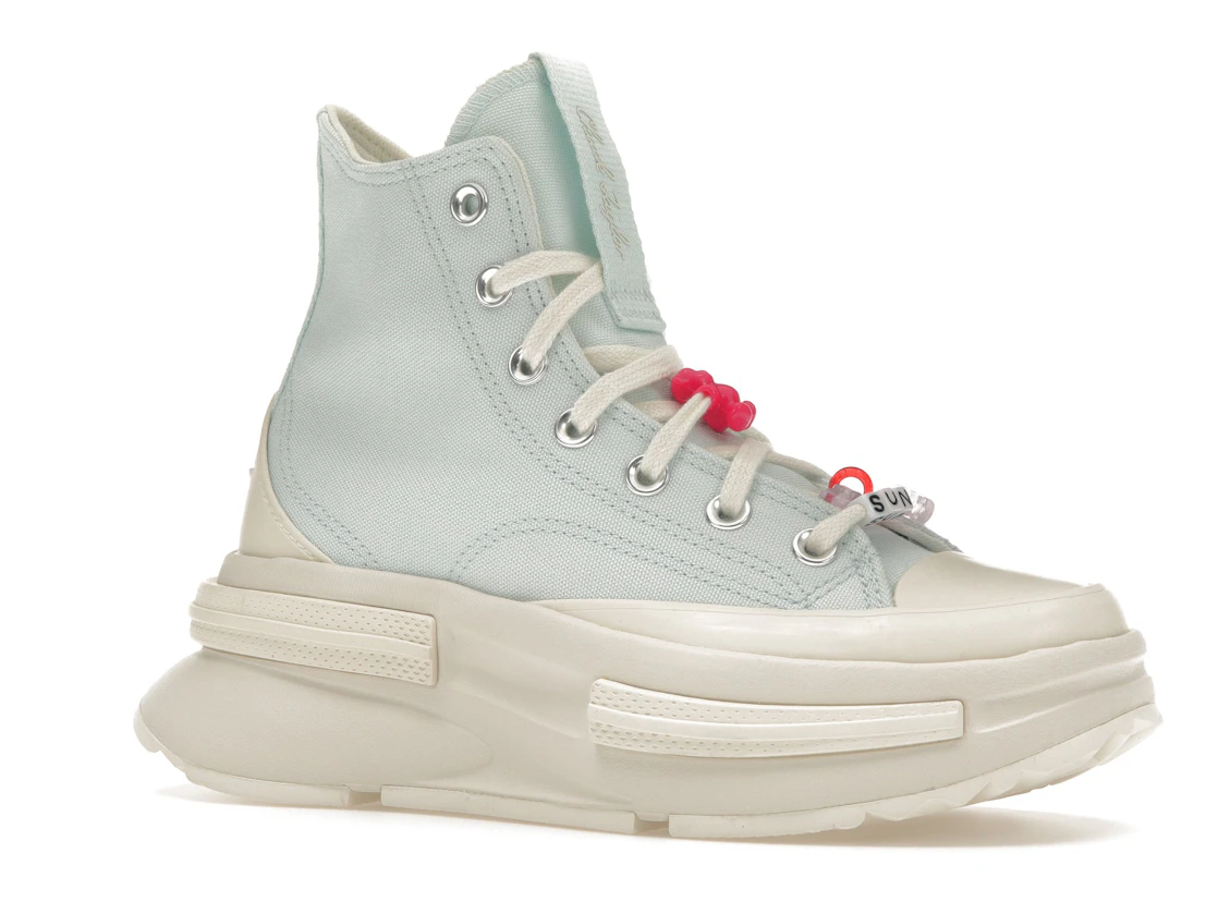 Converse Run Star Legacy CX Platform High DIY Beads Aqua Mist (Women's)