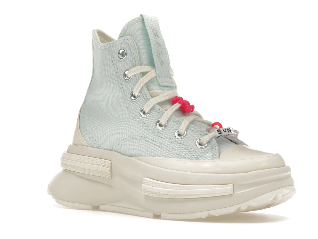 Converse Run Star Legacy CX Platform High DIY Beads Aqua Mist (Women's)