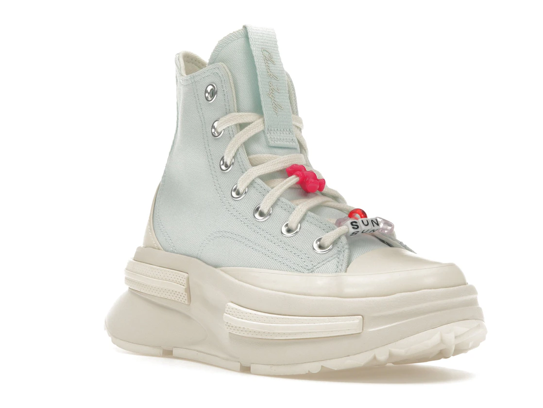 Converse Run Star Legacy CX Platform High DIY Beads Aqua Mist (Women's)