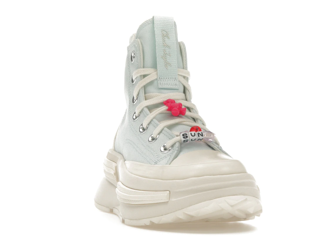 Converse Run Star Legacy CX Platform High DIY Beads Aqua Mist (Women's)