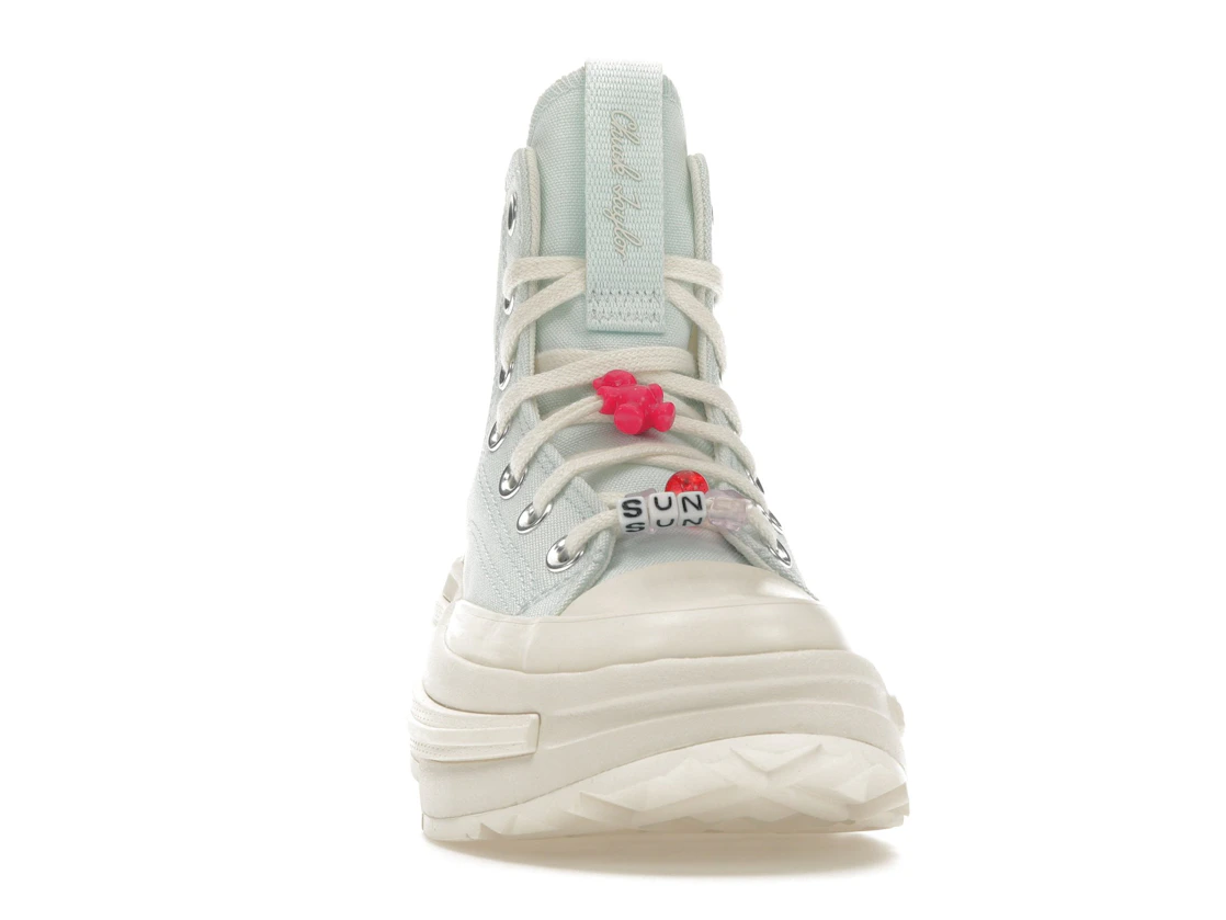 Converse Run Star Legacy CX Platform High DIY Beads Aqua Mist (Women's)