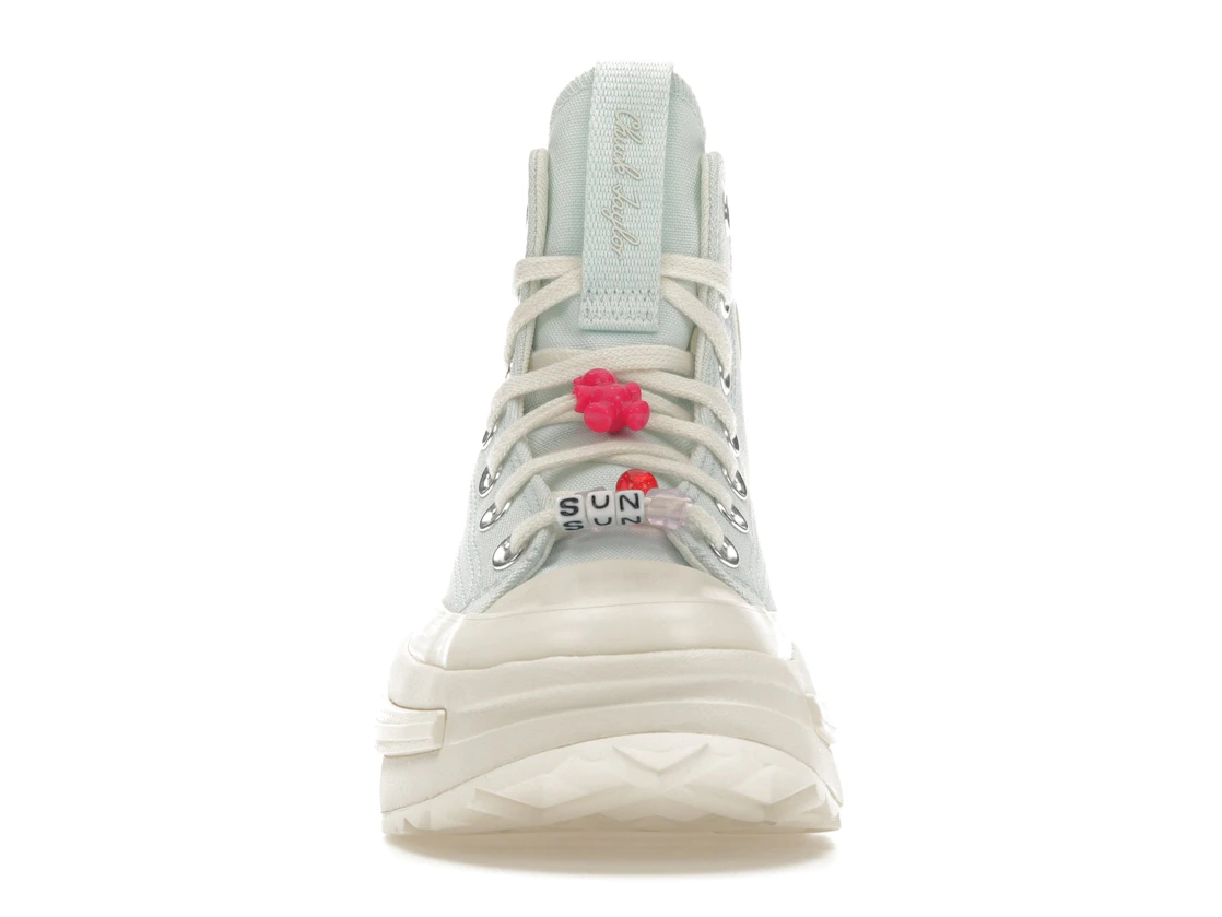 Converse Run Star Legacy CX Platform High DIY Beads Aqua Mist (Women's)
