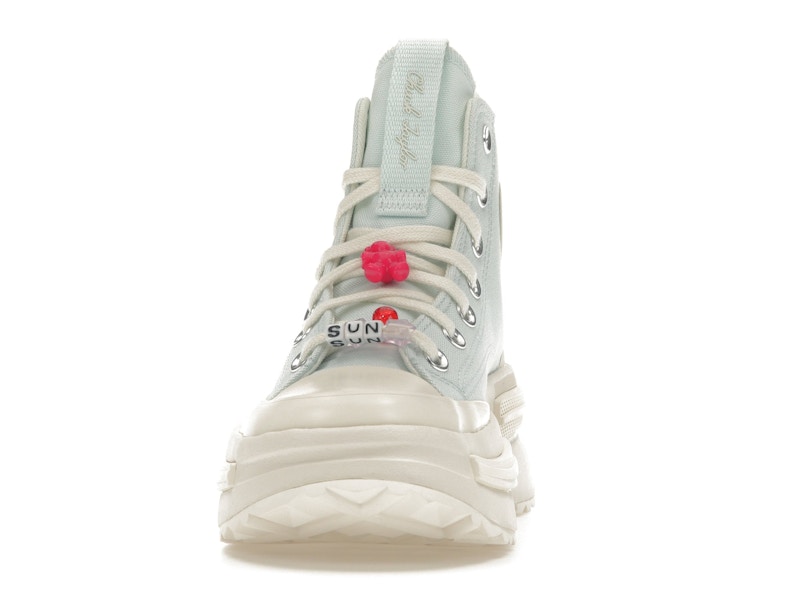 Converse Run Star Legacy CX Platform High DIY Beads Aqua Mist (Women's)