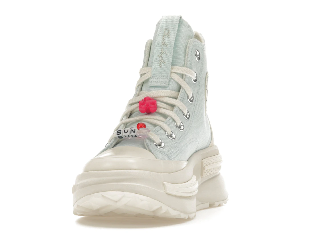 Converse Run Star Legacy CX Platform High DIY Beads Aqua Mist (Women's)