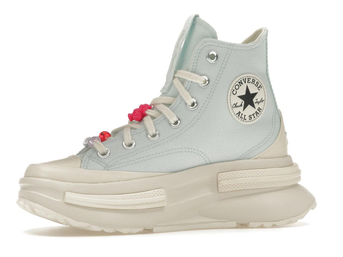 Converse Run Star Legacy CX Platform High DIY Beads Aqua Mist (Women's)