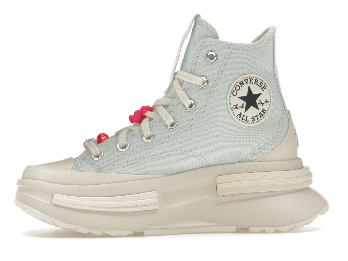 Converse Run Star Legacy CX Platform High DIY Beads Aqua Mist (Women's)
