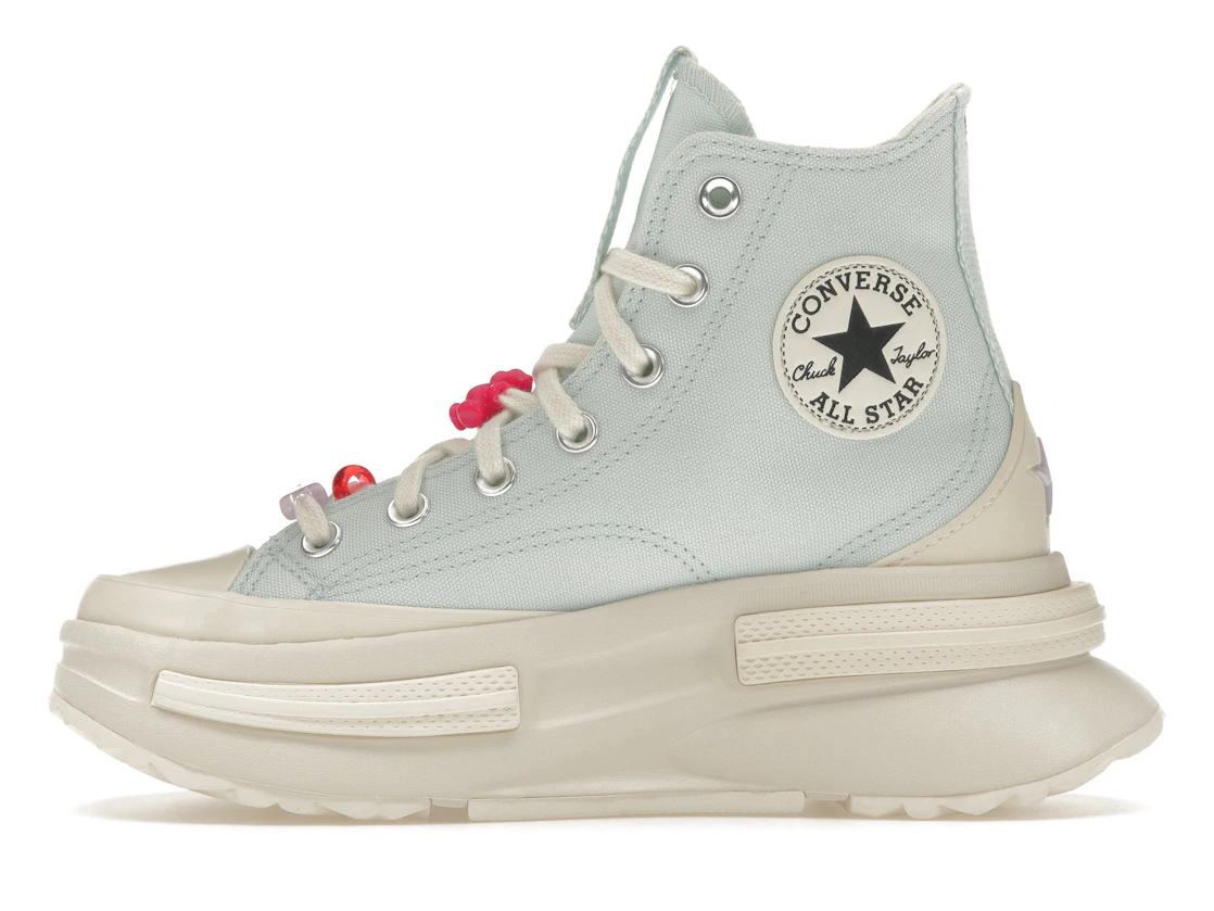 Converse Run Star Legacy CX Platform High DIY Beads Aqua Mist (Women's)