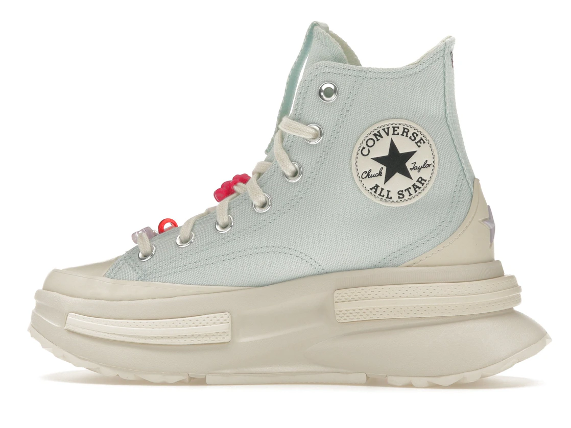 Converse Run Star Legacy CX Platform High DIY Beads Aqua Mist (Women's)
