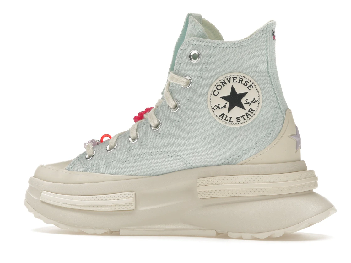 Converse Run Star Legacy CX Platform High DIY Beads Aqua Mist (Women's)